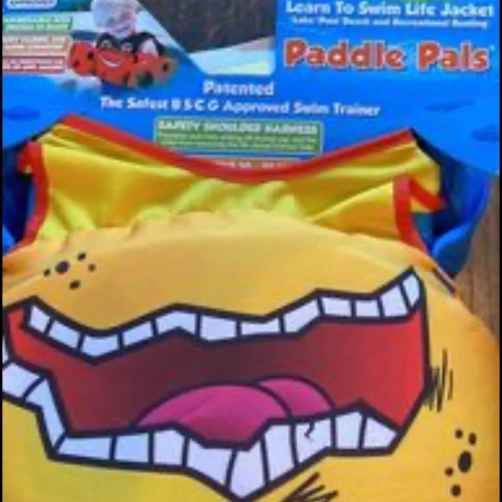 Paddle pals life jacket floatie swimming